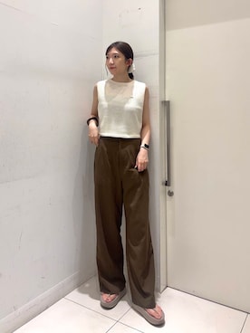sakiさん（レディース・166cm）の夏コーディネート