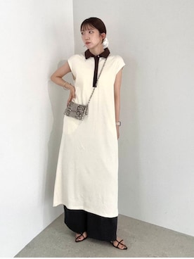 sakiさん（レディース・166cm）の夏コーディネート