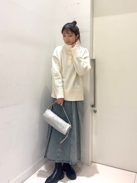 sakiさん（レディース・166cm）の冬コーディネート