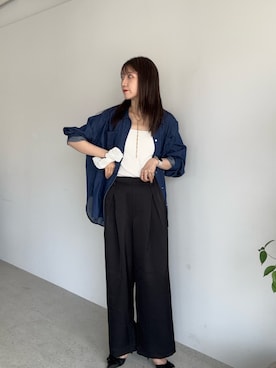 sakiさん（レディース・166cm）の夏コーディネート