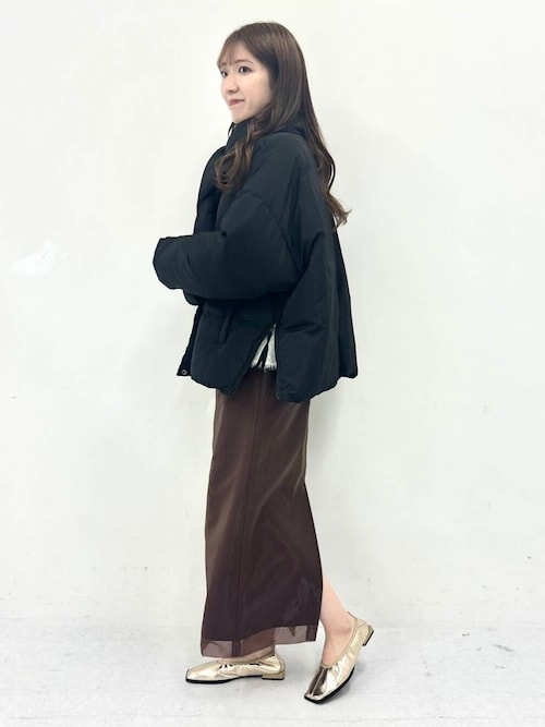 セール】オーガンジーレイヤードスカート（スカート）｜SENSE OF PLACE