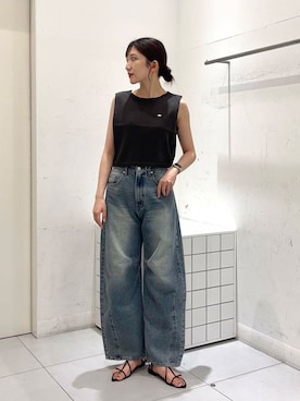sakiさん（レディース・166cm）の夏コーディネート