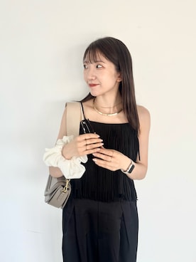 sakiさん（レディース・166cm）の夏コーディネート