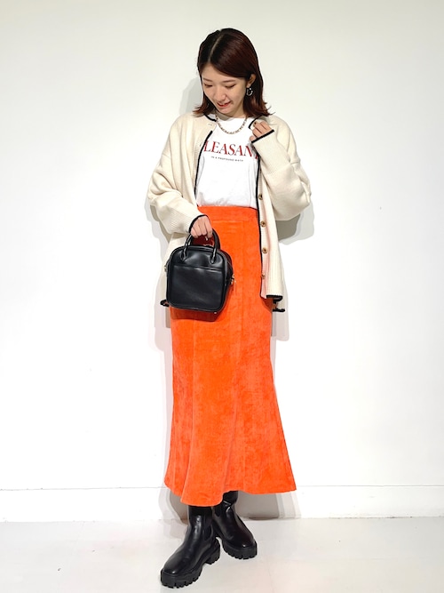 セール】コーデュロイマーメイドスカート（スカート）｜SENSE OF PLACE