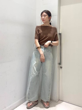 sakiさん（レディース・166cm）の夏コーディネート