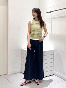 sakiさん（レディース・166cm）の夏コーディネート