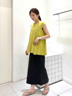 sakiさん(レディース・166cm)の夏コーディネート