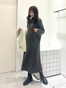 sakiさん(レディース・166cm)の秋コーディネート