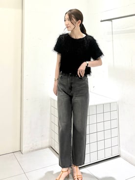 sakiさん（レディース・166cm）の夏コーディネート