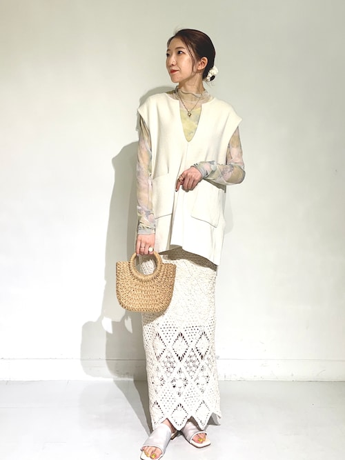 セール】クロシェナロースカート（スカート）｜SENSE OF PLACE