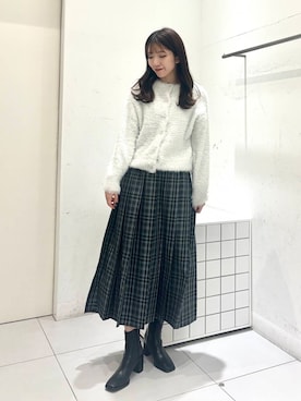 sakiさん（レディース・166cm）の秋コーディネート