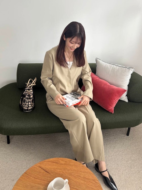 セール】テーラードジャンプスーツ（サロペット/オーバーオール