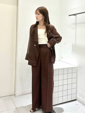 sakiさん（レディース・166cm）の夏コーディネート