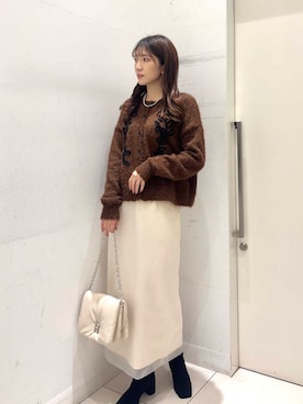 sakiさん(レディース・166cm)の冬コーディネート