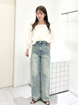 sakiさん（レディース・166cm）の夏コーディネート