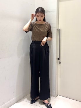 sakiさん（レディース・166cm）の夏コーディネート