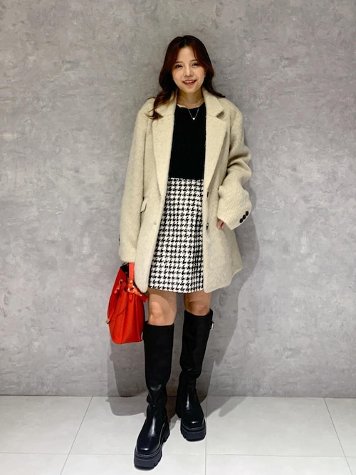 セール】【新色追加】【アウター総選挙3位】シャギージャコット