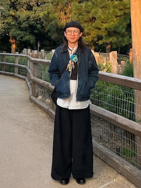 fayu0402さん(メンズ・170cm)の冬コーディネート