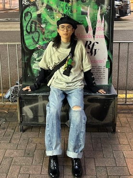 fayu0402さん(メンズ・170cm)の冬コーディネート