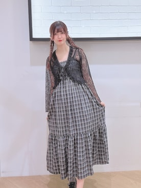 ぁぃさん（レディース・170cm）の秋コーディネート