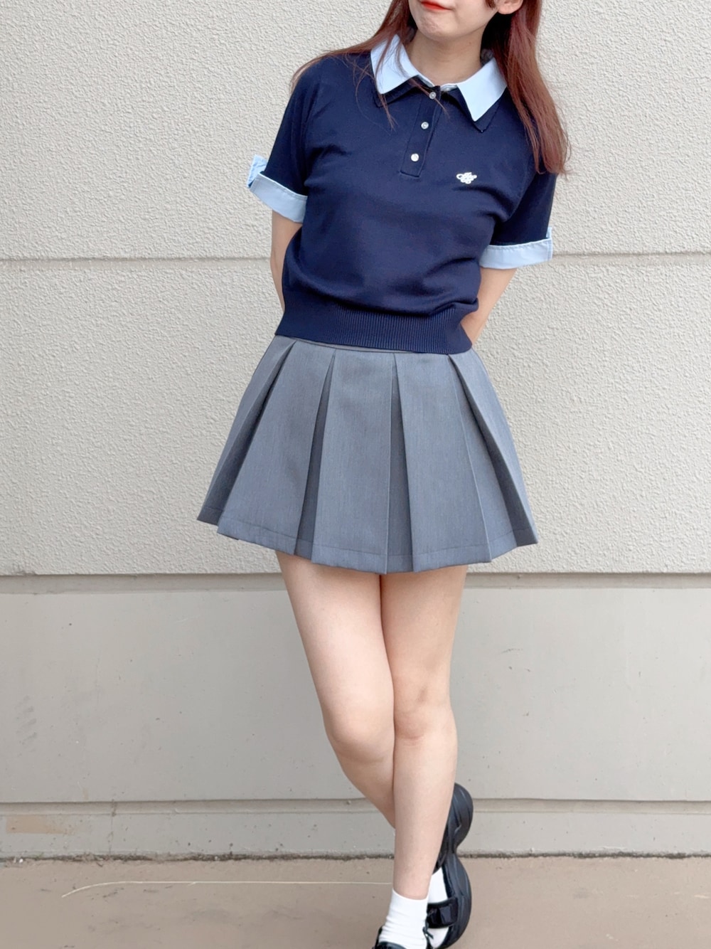【カジ ュアル×フェミニン】Miu Miu ミニワンピース コーデ自在 1656217271_1000.jpg