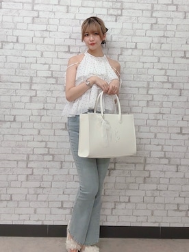 ぁぃさん（レディース・170cm）の夏コーディネート