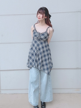 「INGNI（イング）のアイテム」を使った、ぁぃさん（レディース・170cm）の夏コーディネート