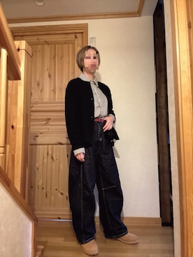 「prit（プリット）のアイテム」を使った、幸さん（レディース・163cm）の秋コーディネート