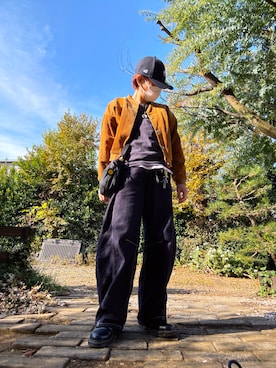 幸さん(レディース・163cm)の秋コーディネート