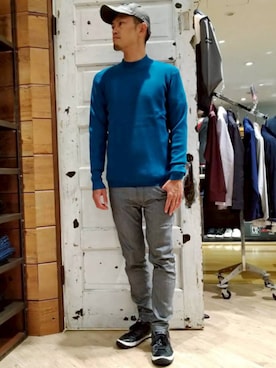 NICOLE CLUB FOR MENさんのコーディネート