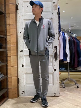 NICOLE CLUB FOR MENさん(メンズ・177cm)の秋コーディネート