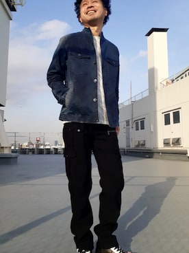 NICOLE CLUB FOR MENさん（メンズ・170cm）の冬コーディネート