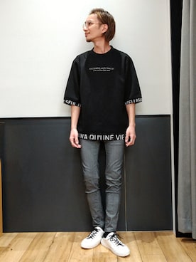NICOLE CLUB FOR MENさん(メンズ・170cm)の春コーディネート