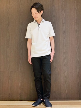 NICOLE CLUB FOR MENさん（メンズ・170cm）の夏コーディネート