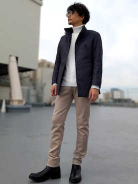 NICOLE CLUB FOR MENさん（メンズ・180cm）の秋コーディネート
