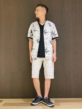 NICOLE CLUB FOR MENさん(メンズ・170cm)の夏コーディネート