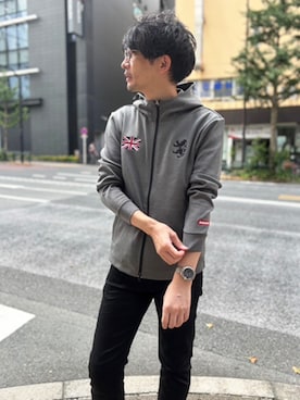 NICOLE CLUB FOR MENさん(メンズ・181cm)の秋コーディネート