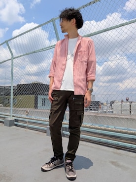 NICOLE CLUB FOR MENさん(メンズ・180cm)の夏コーディネート