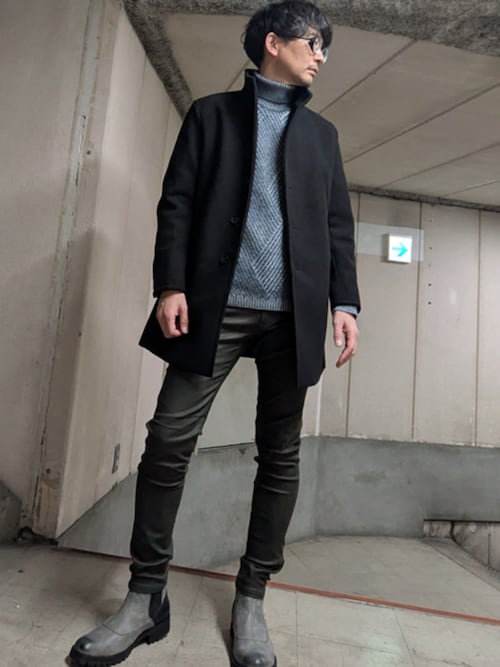 サイドゴアタンクソールブーツ（ブーツ）｜NICOLE CLUB FOR MEN