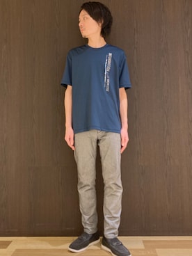 NICOLE CLUB FOR MENさん(メンズ・166cm)の冬コーディネート