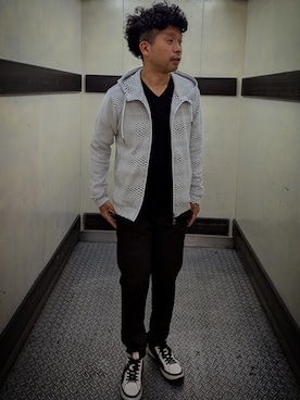 NICOLE CLUB FOR MENさん（メンズ・170cm）の秋コーディネート