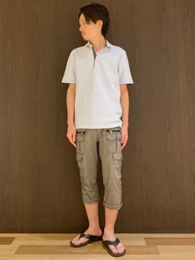 NICOLE CLUB FOR MENさん（メンズ・170cm）の夏コーディネート