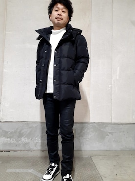 NICOLE CLUB FOR MENさん(メンズ・170cm)の秋コーディネート