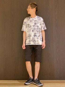 NICOLE CLUB FOR MENさん（メンズ・170cm）の夏コーディネート