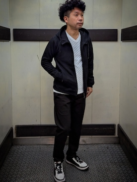 NICOLE CLUB FOR MENさん(メンズ・170cm)の秋コーディネート