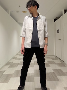 NICOLE CLUB FOR MENさん(メンズ・180cm)の春コーディネート