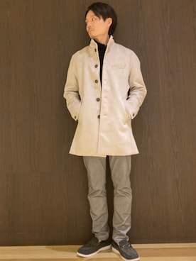 NICOLE CLUB FOR MENさん（メンズ・166cm）の秋コーディネート