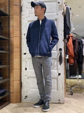 NICOLE CLUB FOR MENさん(メンズ・177cm)の秋コーディネート
