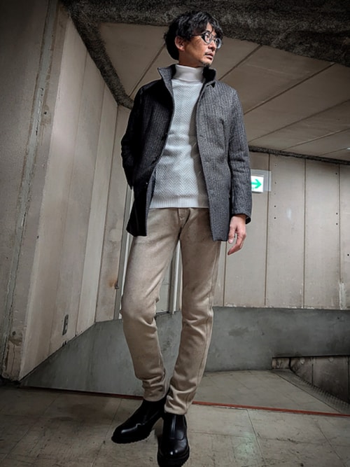 アラカルト ダウンファブリック アラカルトスタンドコート（その他アウター