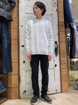 NICOLE CLUB FOR MENさん（メンズ・166cm）の冬コーディネート